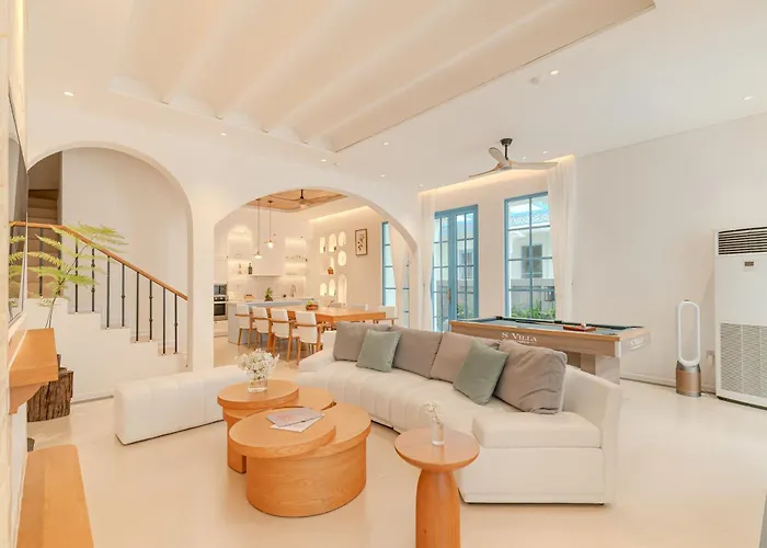 S - Center, Near - 6br Private With Pool, Jacuzzi, Sauna, Karaoke