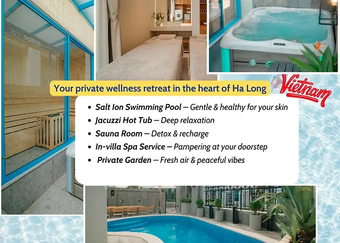 Villa S - Center, Near - 6br Private With Pool, Jacuzzi, Sauna, Karaoke Hạ Long