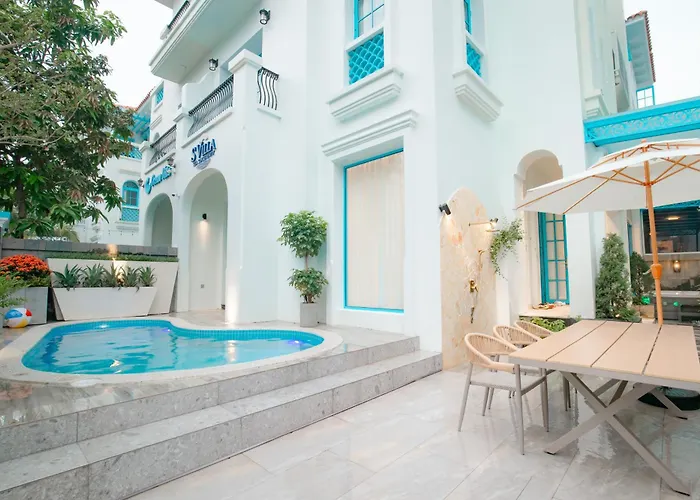 S - Center, Near - 6br Private With Pool, Jacuzzi, Sauna, Karaoke *