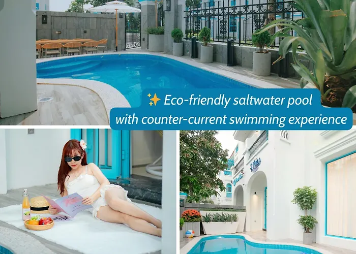 S - Center, Near - 6br Private With Pool, Jacuzzi, Sauna, Karaoke Villa Hạ Long