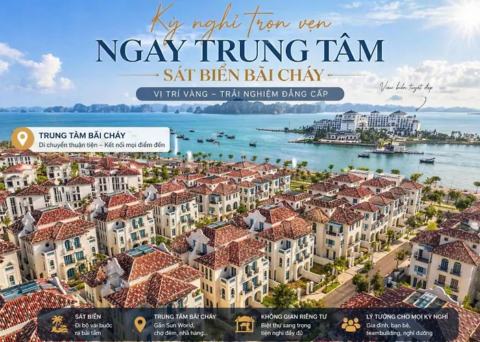S - Center, Near - 6br Private With Pool, Jacuzzi, Sauna, Karaoke * Hạ Long